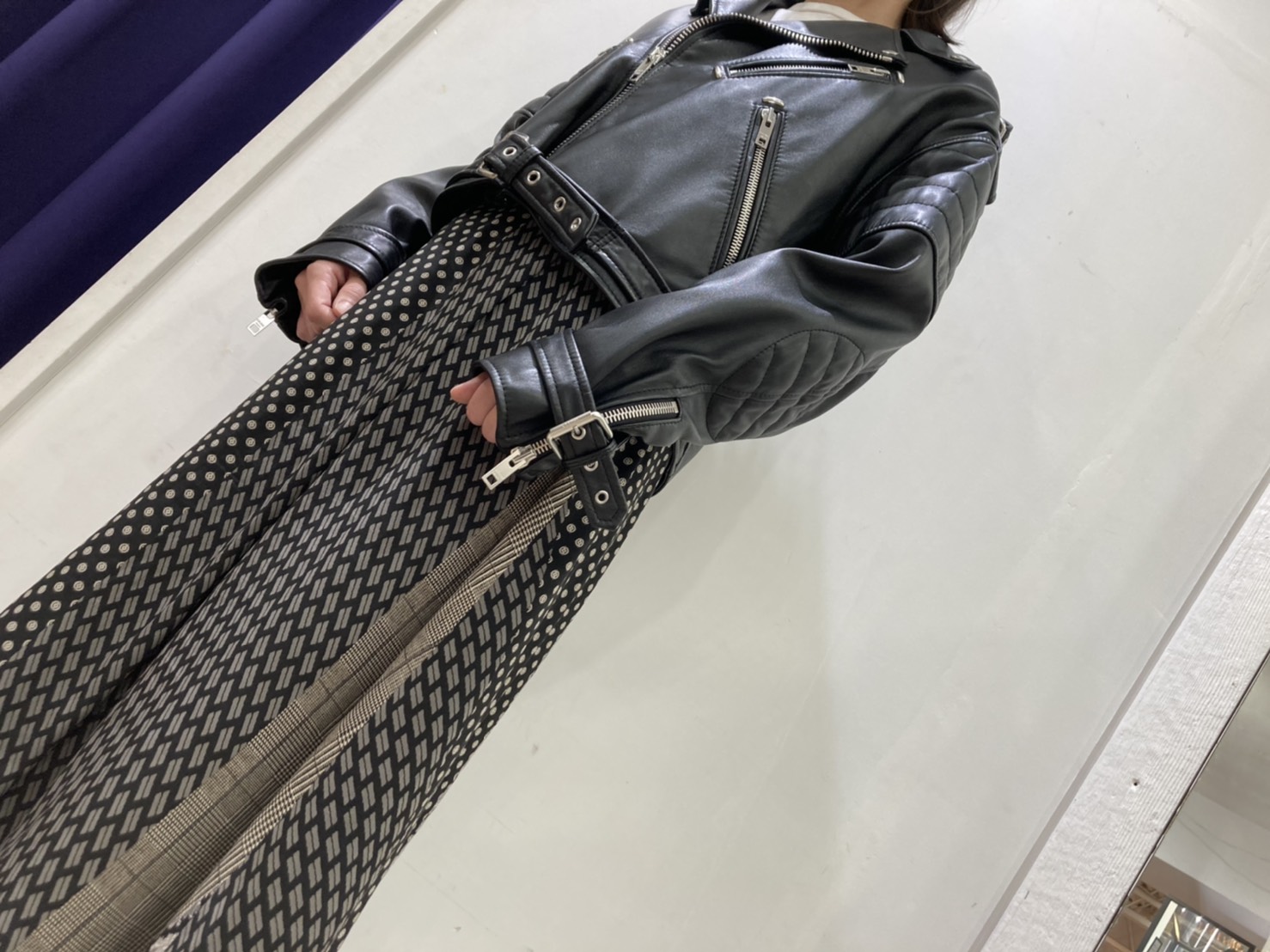 CELINE/セリーヌ】19SS バイカーライダースジャケット【買取入荷情報 