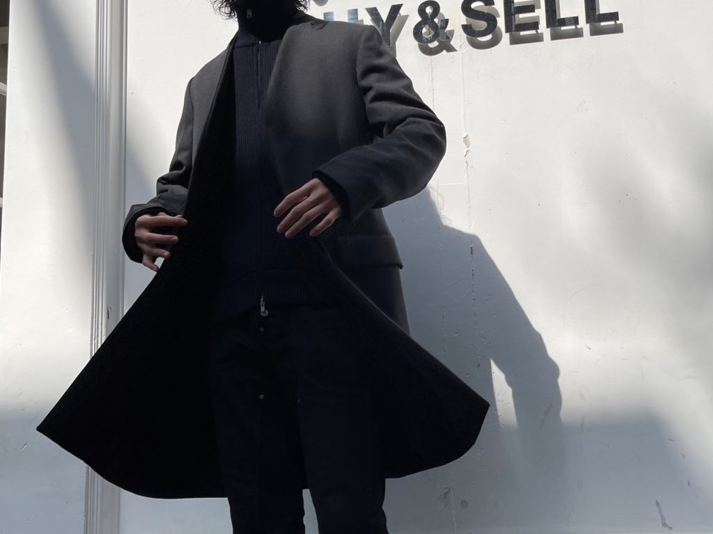 Maison Margiela/メゾン マルジェラ】カラーレスロングコート【買取入荷情報】  カインドオル（kindal）堀江店｜ブランド古着買取・販売・通販