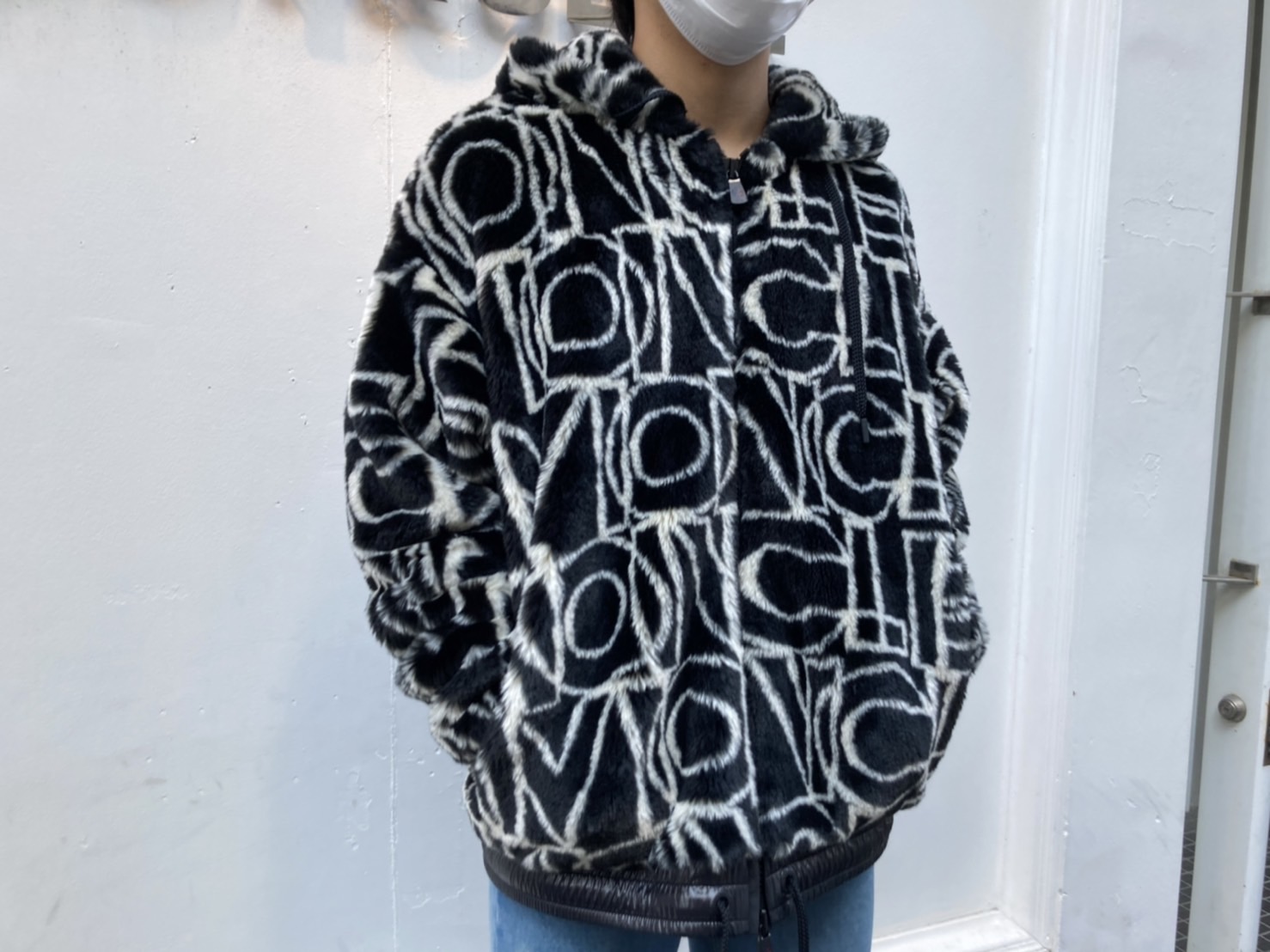 MONCLER GRENOBLE/モンクレール グルノーブル】´Maglia´hooded jacket