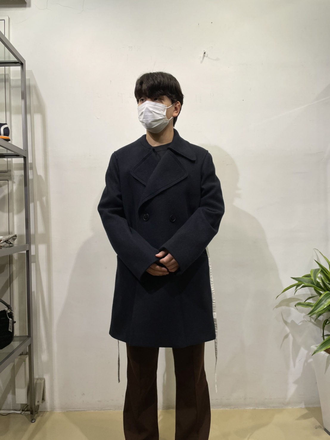 DRIES VAN NOTEN/ドリス ヴァン ノッテン】× Fox Brothers ダブル  