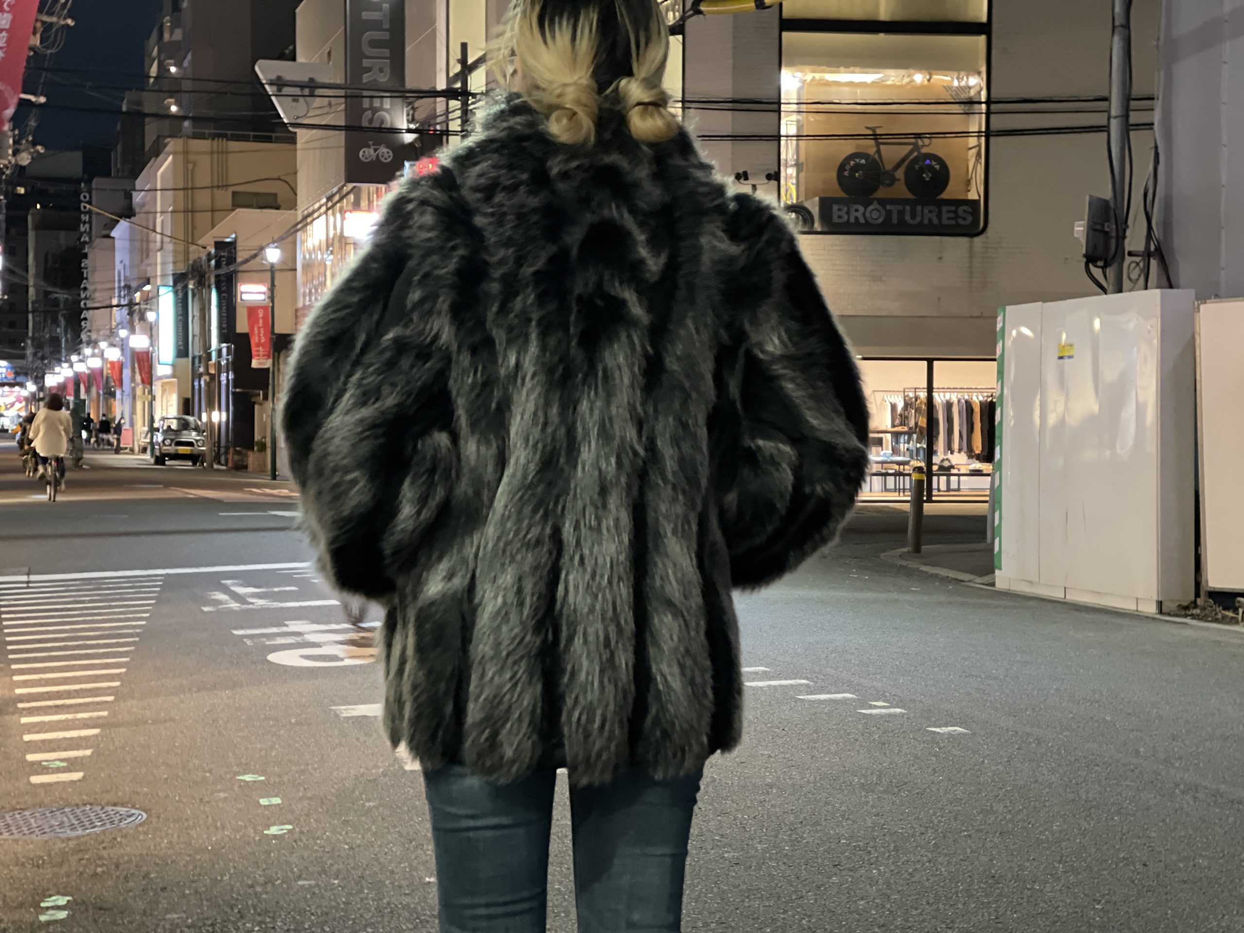 PERVERZE/パーバーズ】Double Face Nylon Fur Coat【買取入荷情報