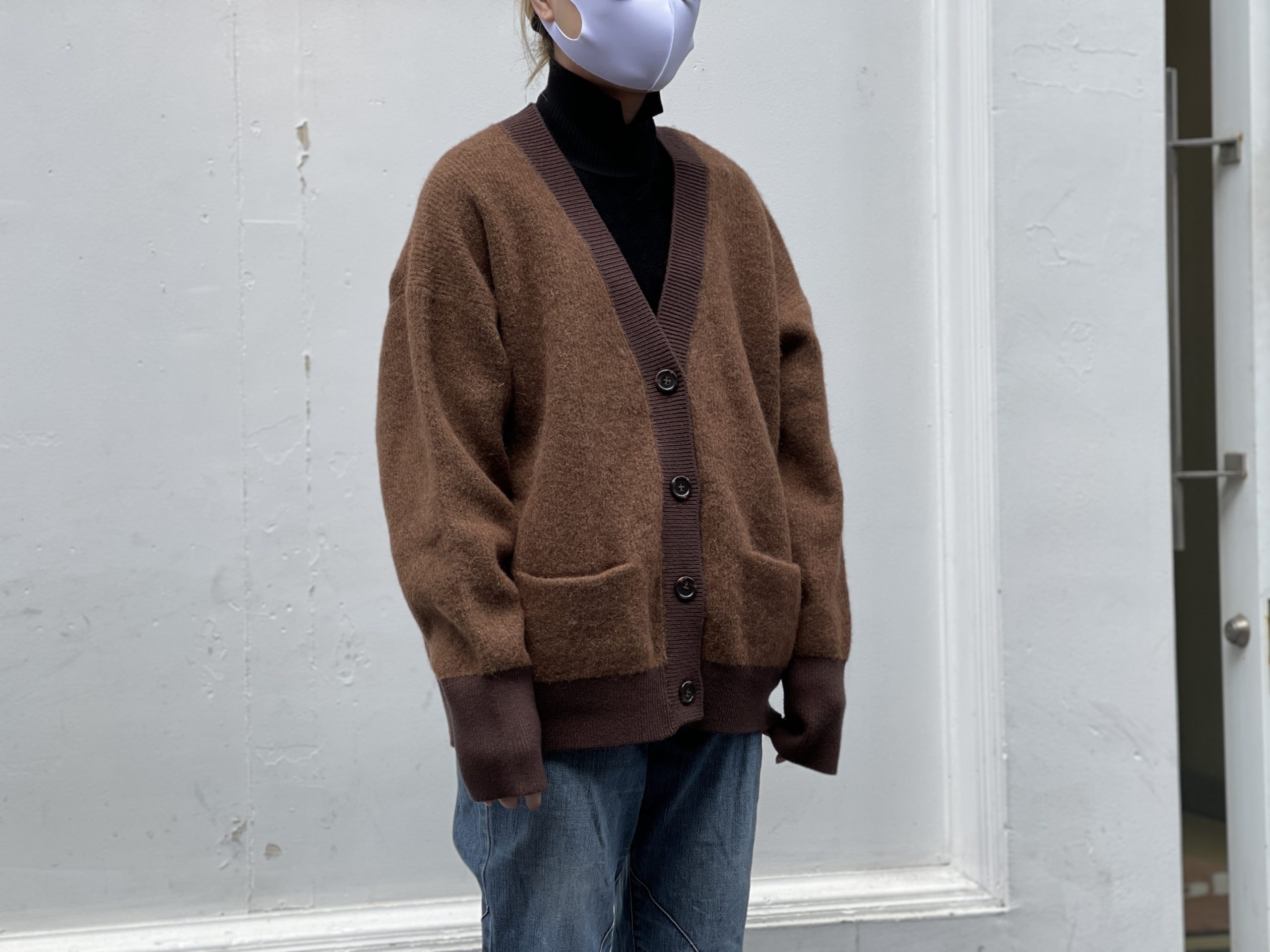 machatt/マチャット】シャギーモヘアニットカーディガン【買取入荷情報  