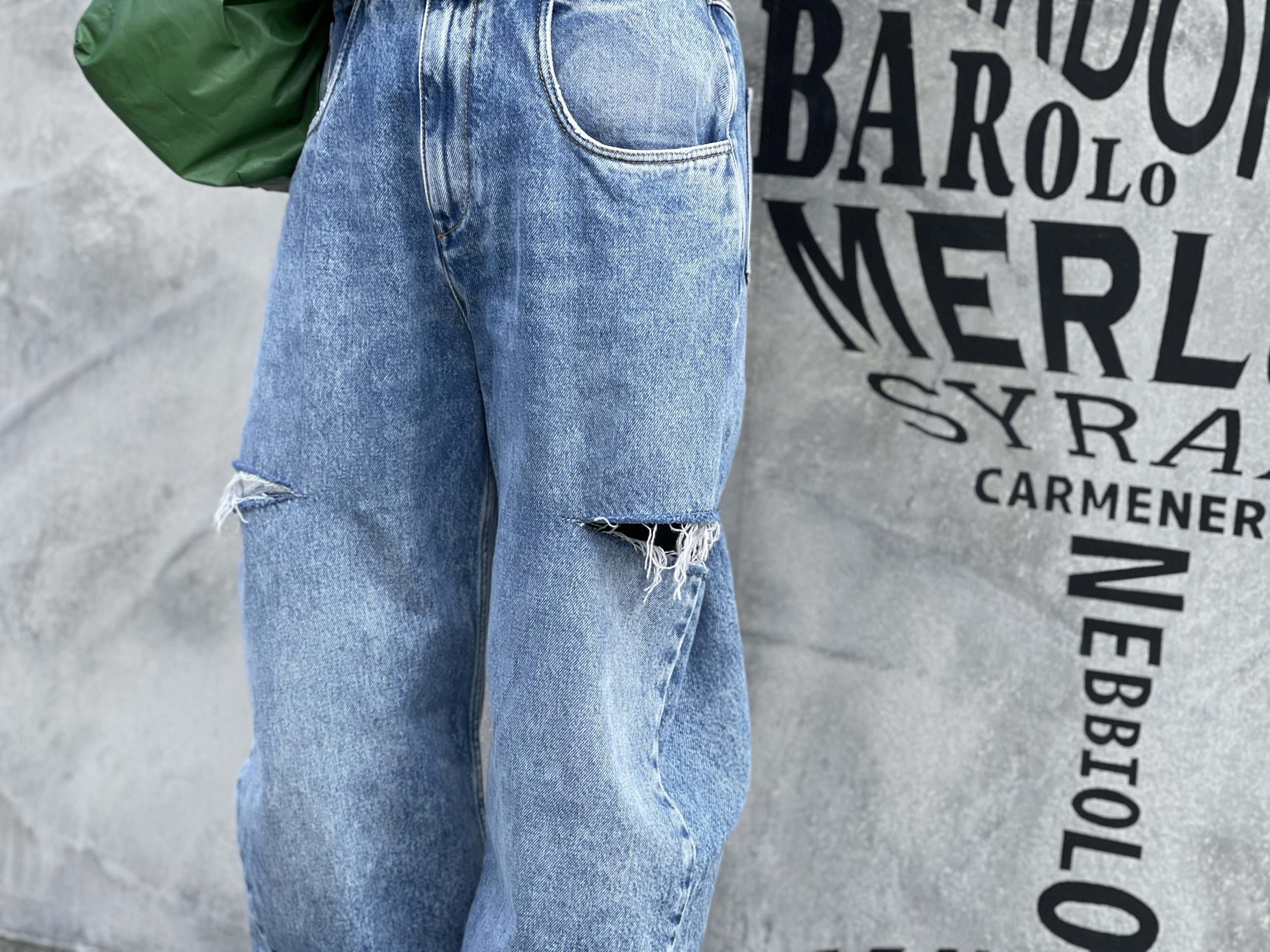 Maison Margiela/メゾン マルジェラ】5Pocket Denim Pants【買取入荷