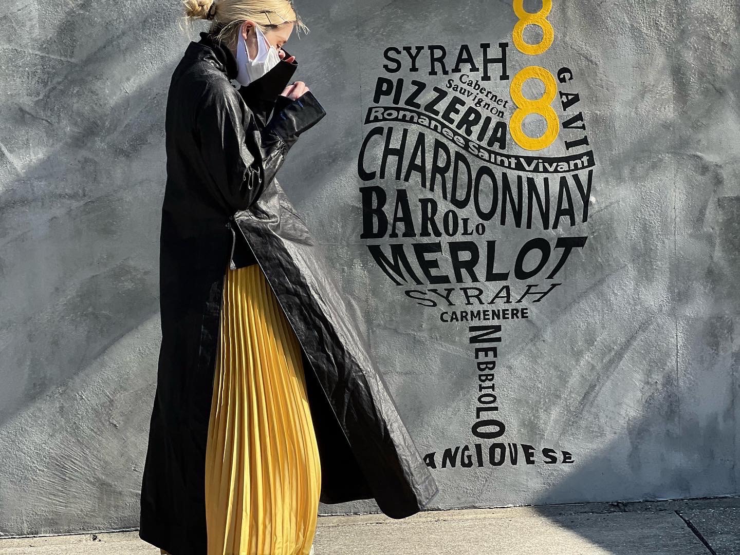 フミカウチダ SIDE SLIT LONG KNIT DRESS｜レディース