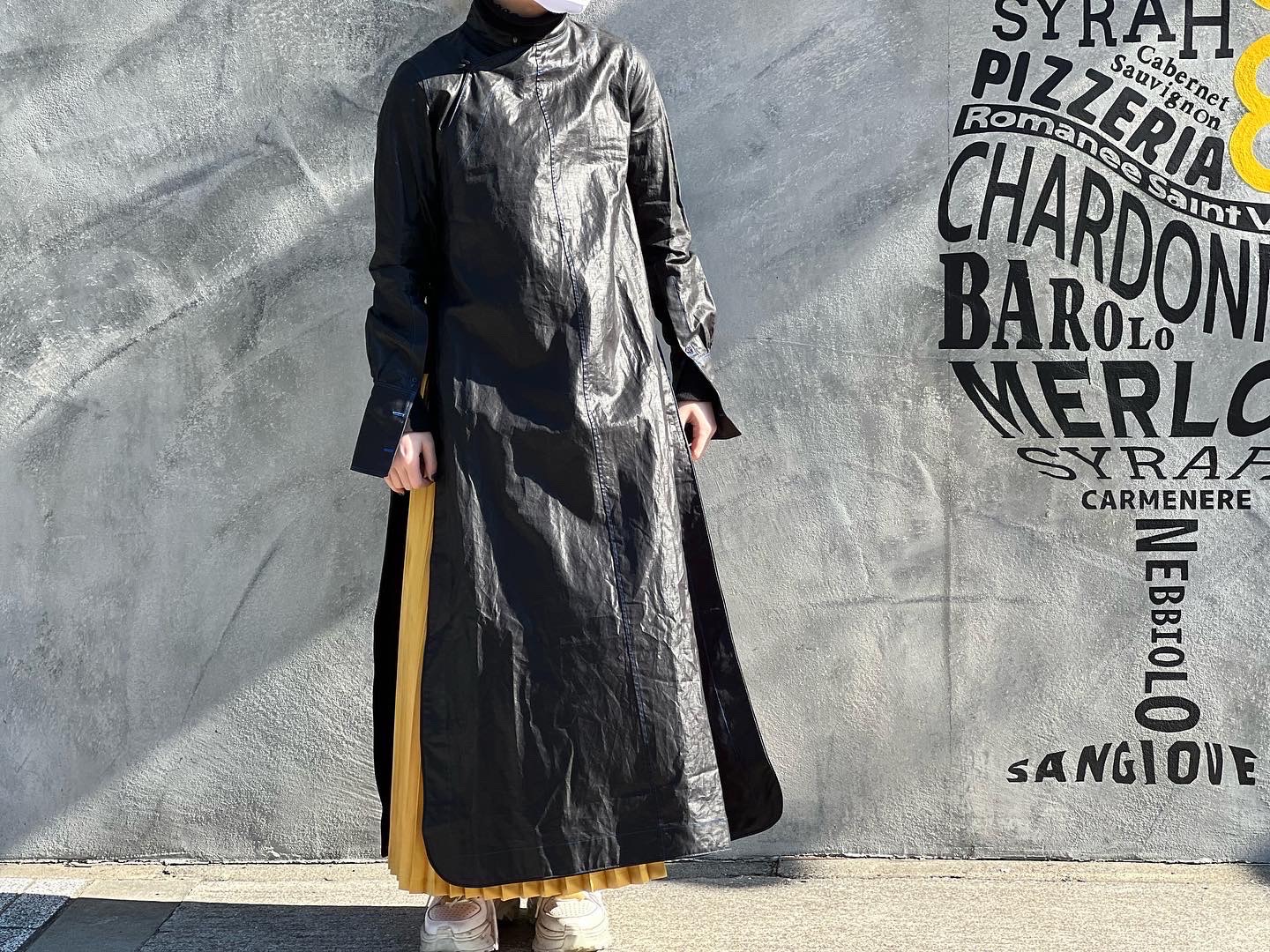 FUMIKA UCHIDA/フミカウチダ】ロングシャツドレス【買取入荷情報  