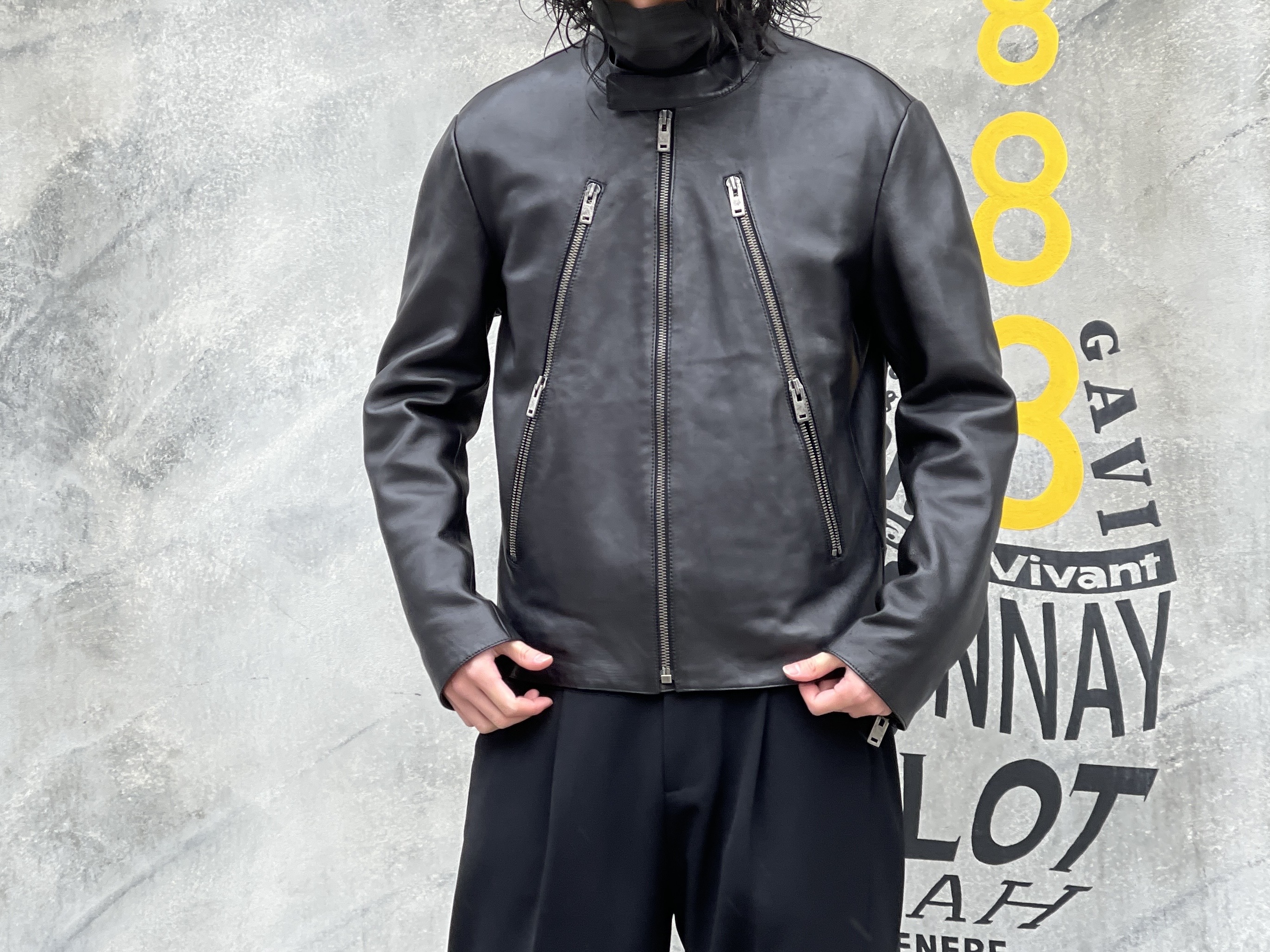 Maison Margiera/メゾン マルジェラ】ハの字ライダース【買取入荷情報  