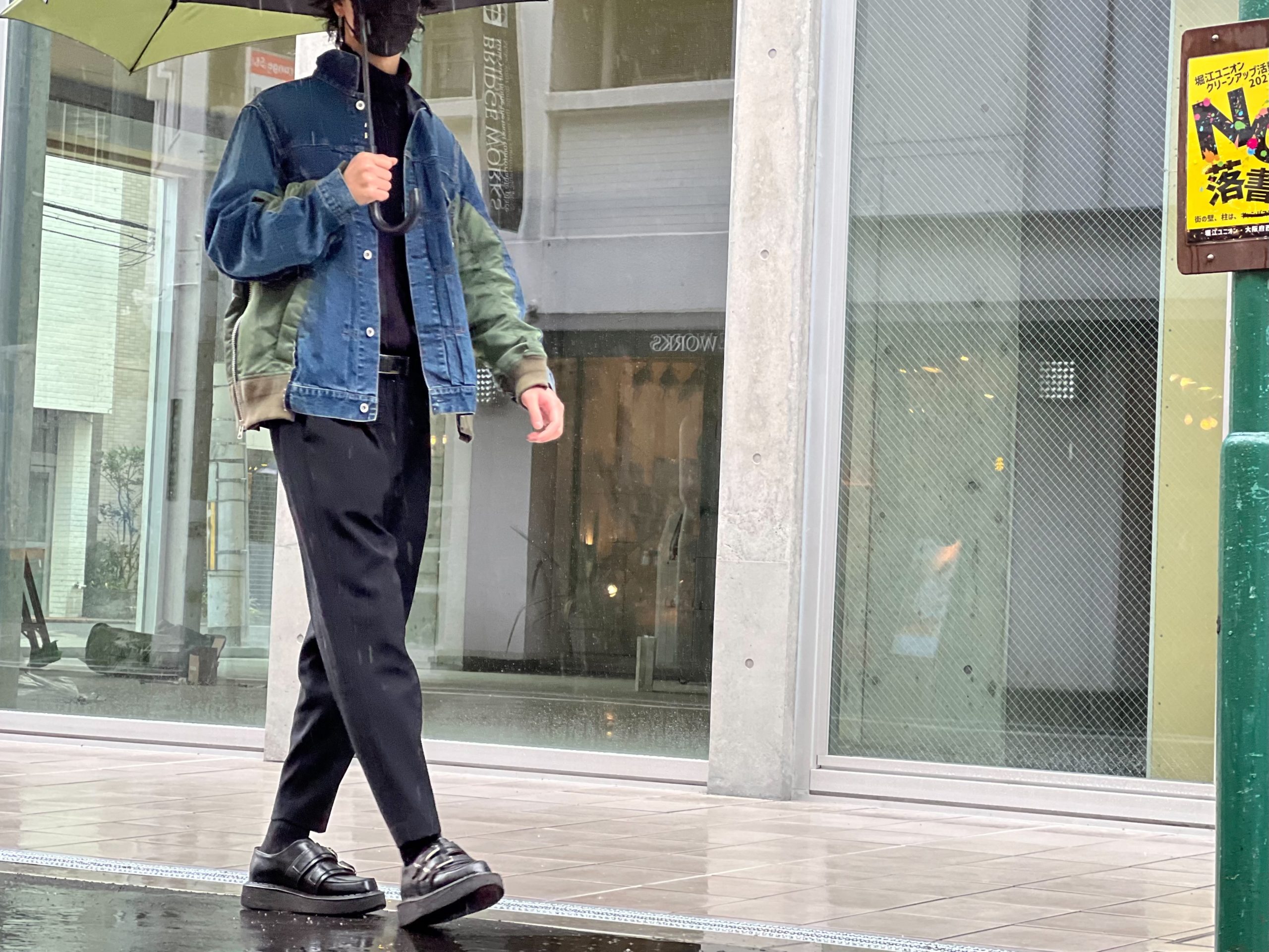 超安い品質 MA-1 - G sacai サカイ sacai Denim デニムジャケット sacai デニムジャケット サカイ - www ...