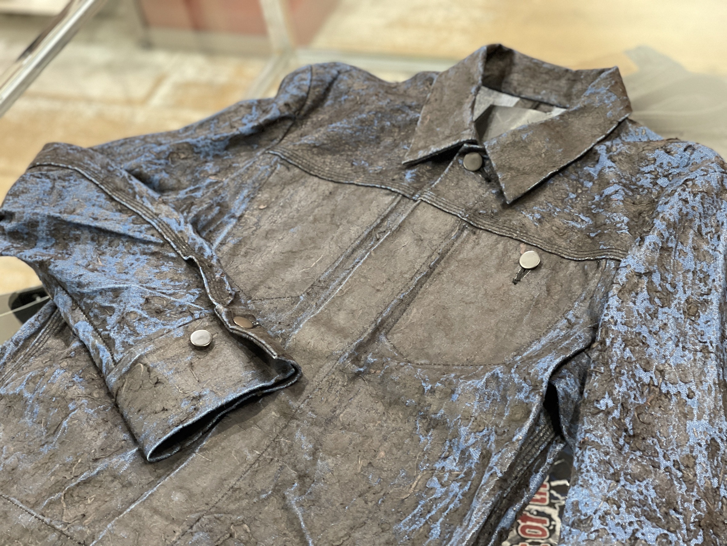 Minus/マイナス】WASHI DENIM JACKET【買取入荷情報】 | カインドオル