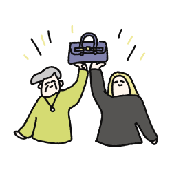 カインドオル買取あるある「ゆ」ゆるがない 祖母のセンスが 今なお光る