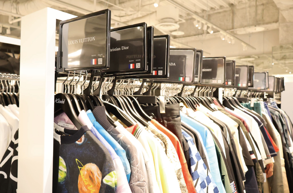 ブランド服の買取も安心してお任せください