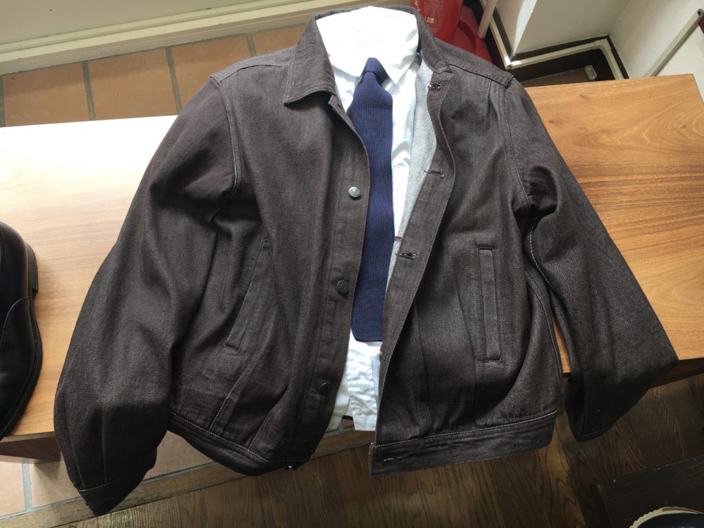 AURALEE/オーラリー】21AW Washed Harn Twist Denim Blouson【買取入荷  