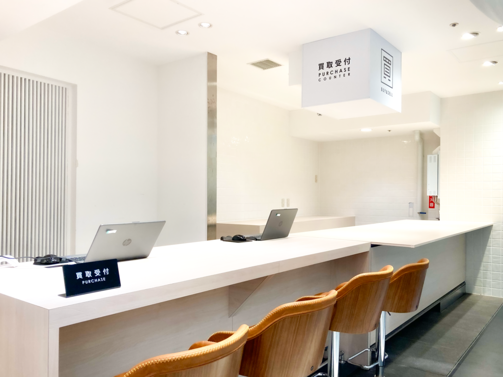 カインドオルの買取カウンター