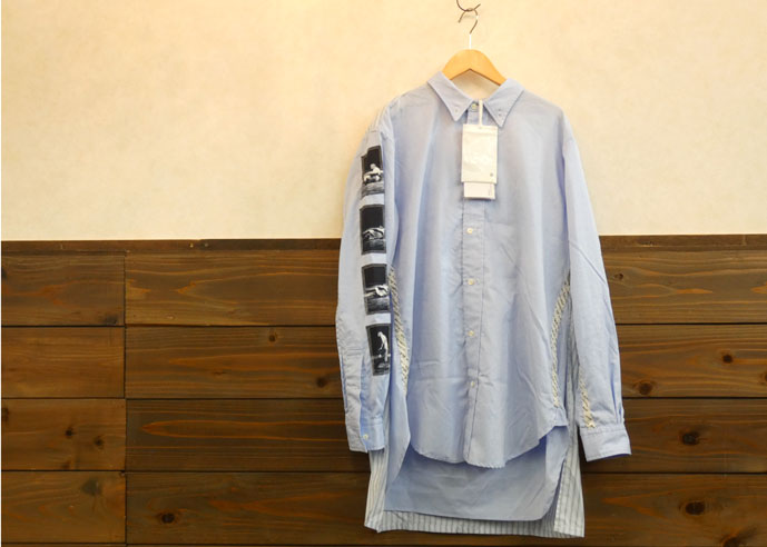 COMME des GARCONS SHIRTS, JUNYA WATANABE, The Soloist COMME des GARCONS SHIRTS, JUNYA WATANABE, The Soloist