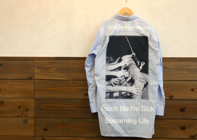 COMME des GARCONS SHIRTS, JUNYA WATANABE, The Soloist