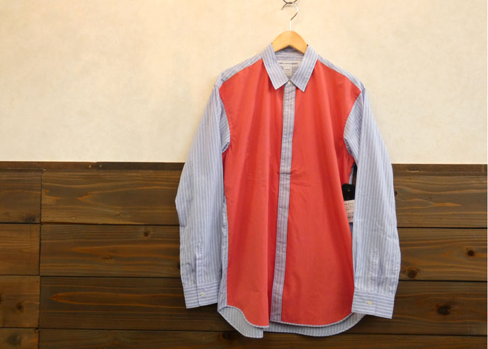 COMME des GARCONS SHIRTS, JUNYA WATANABE, The Soloist COMME des GARCONS SHIRTS, JUNYA WATANABE, The Soloist