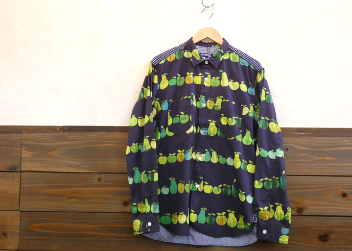 COMME des GARCONS SHIRTS, JUNYA WATANABE, The Soloist COMME des GARCONS SHIRTS, JUNYA WATANABE, The Soloist