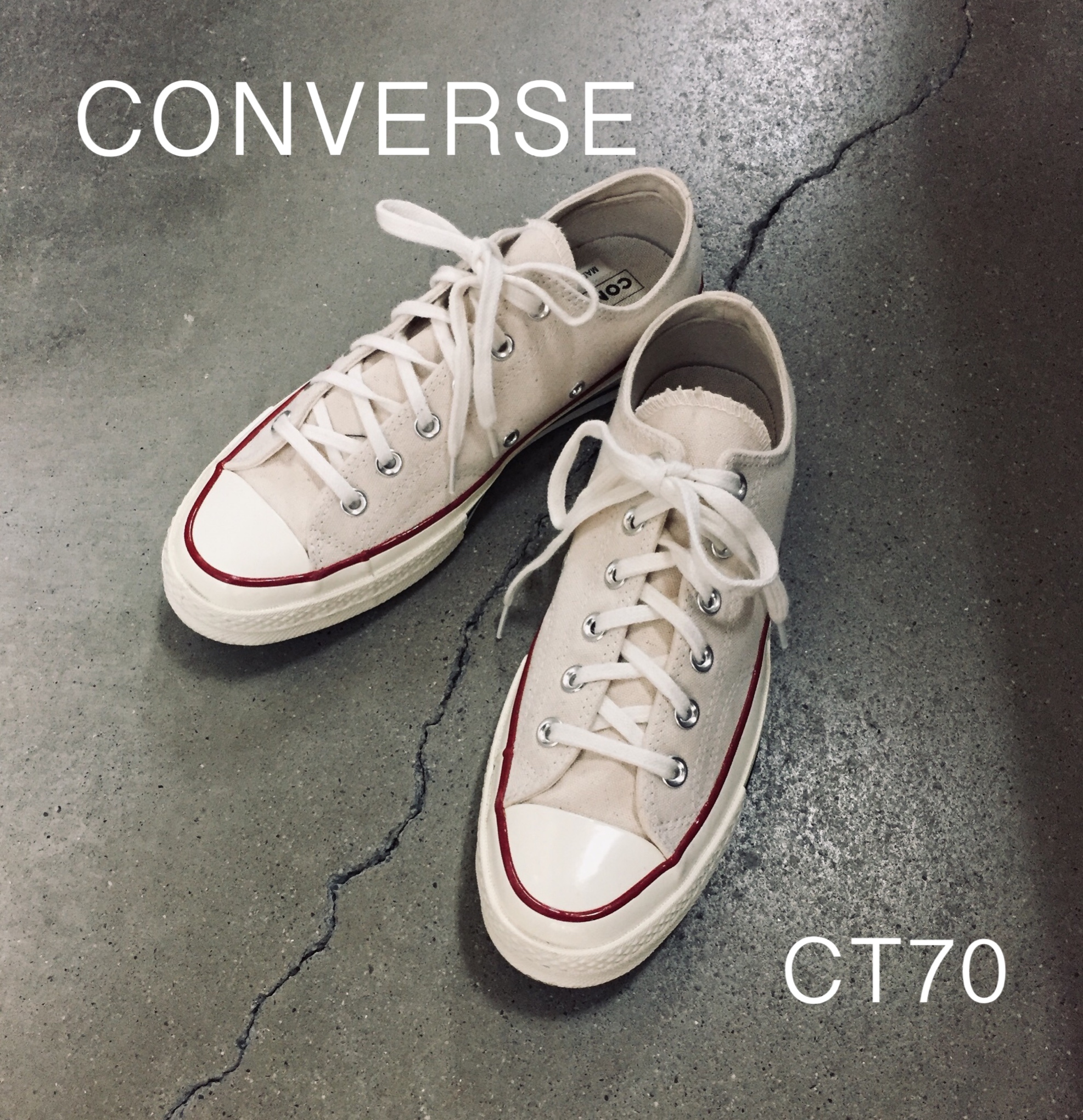 CONVERSE CT70/チャックテイラー70】を滋賀で売るなら高価買取の ...