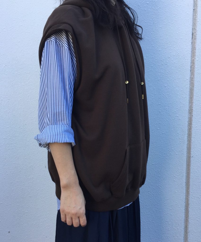 アパルトモン AMERICANA N/S Fooded プルオーバー - www.onkajans.com