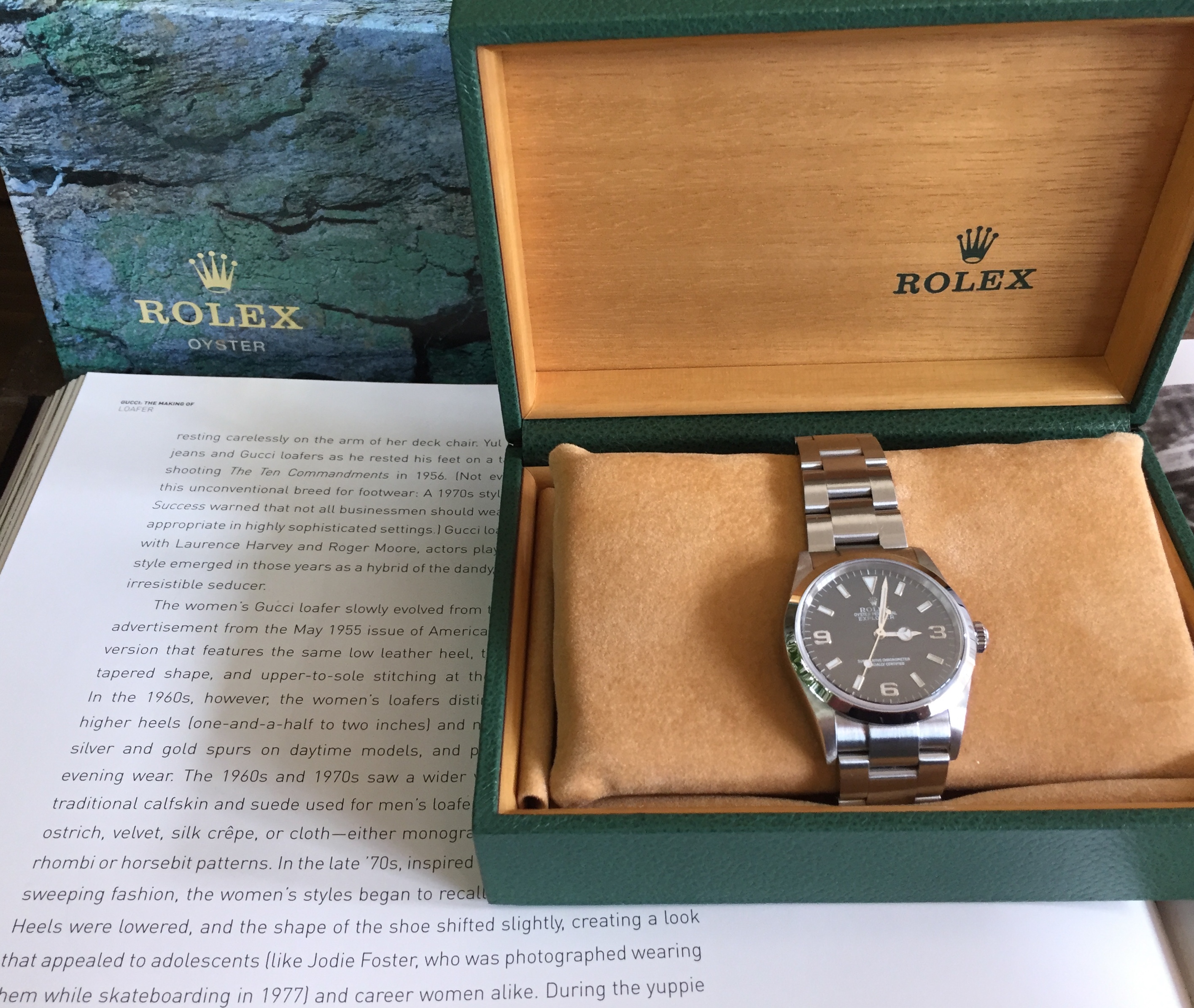 ROLEXエクスプロラー１の箱になります。 ROLEX/ロレックス】エクスプローラー1【買取入荷情報】 | カインドオル