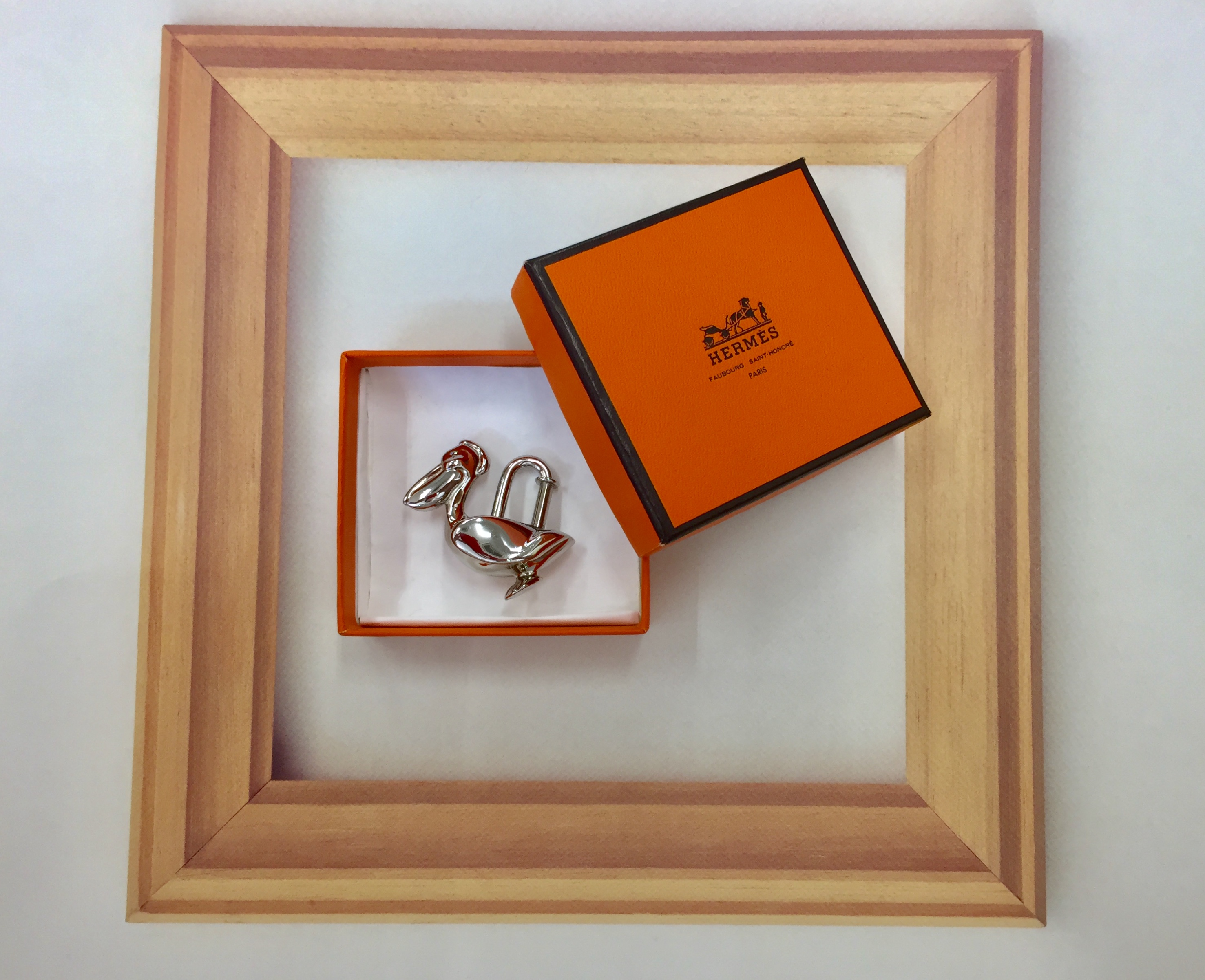 HERMES/エルメス】カデナ ペリカンチャーム【買取入荷情報  