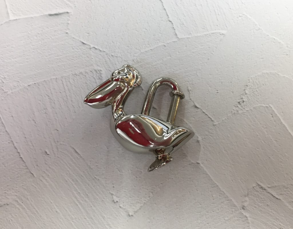 HERMES/エルメス】カデナ ペリカンチャーム【買取入荷情報】 カインドオル（kindal）堅田店｜ブランド古着買取・販売・通販