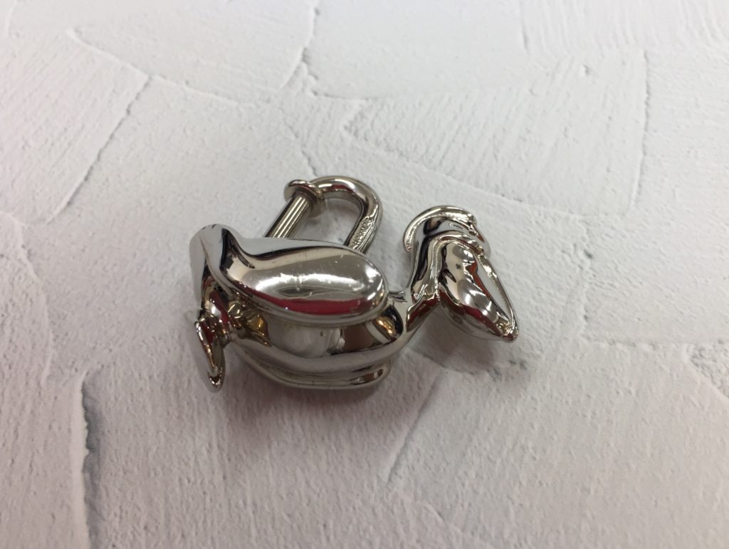 HERMES/エルメス】カデナ ペリカンチャーム【買取入荷情報 