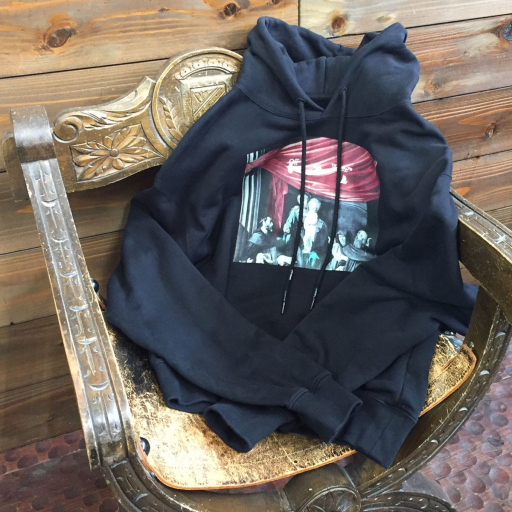 OFF-WHITE/オフホワイト】ロザリオの聖母 フーディ【買取入荷情報 
