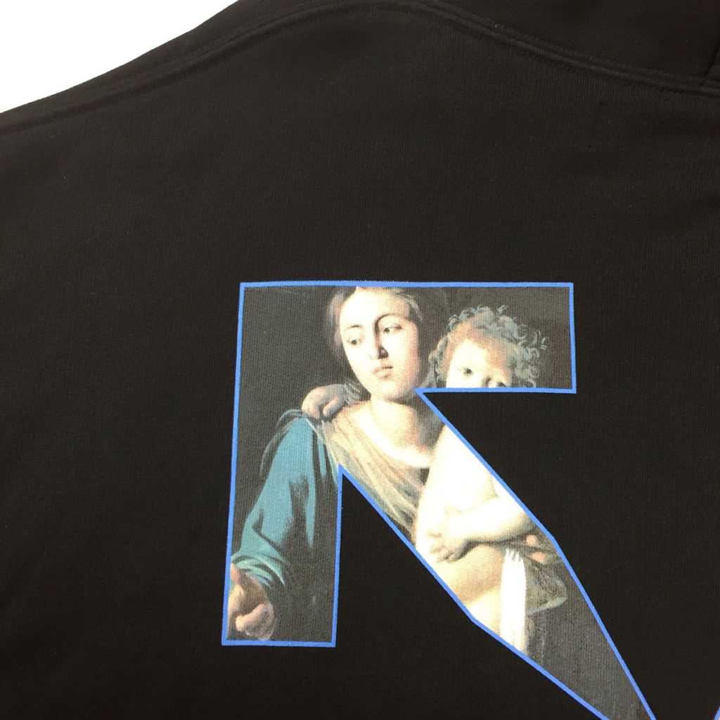 OFF-WHITE/オフホワイト】ロザリオの聖母 フーディ【買取入荷情報 