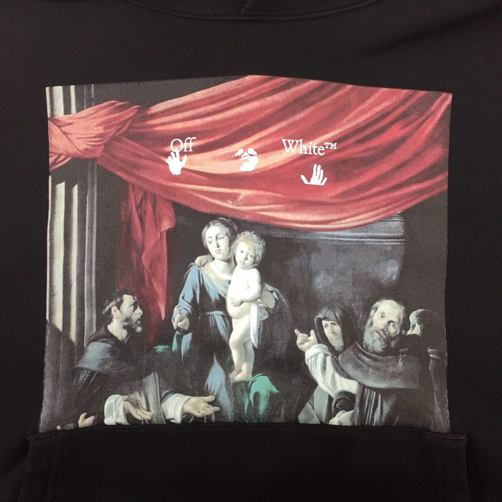 OFF-WHITE/オフホワイト】ロザリオの聖母 フーディ【買取入荷情報 