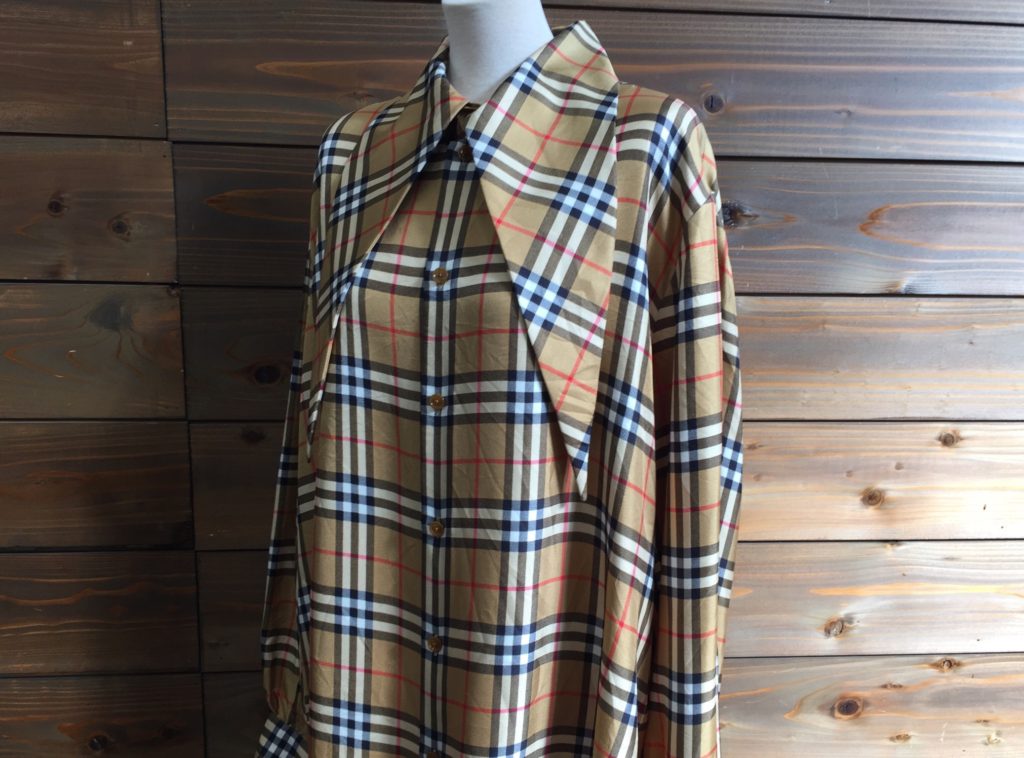 BURBERRY LONDON ENGLAND×Vivienne Westwood】ヴィンテージチェック 