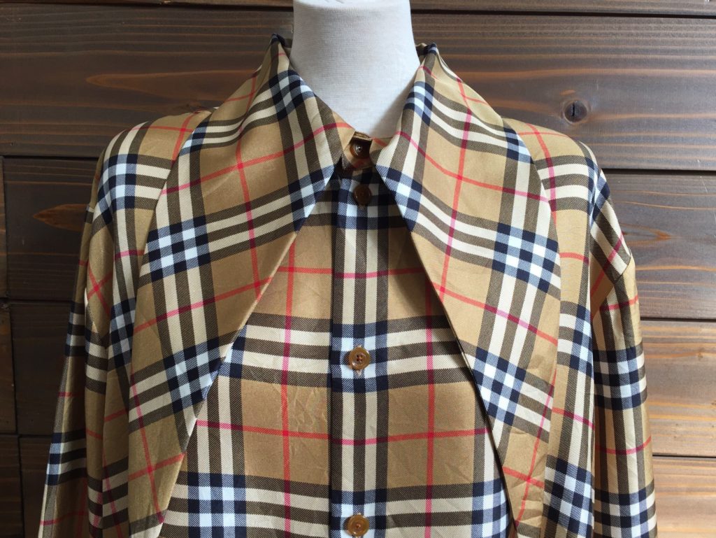BURBERRY LONDON ENGLAND×Vivienne Westwood】ヴィンテージチェック 