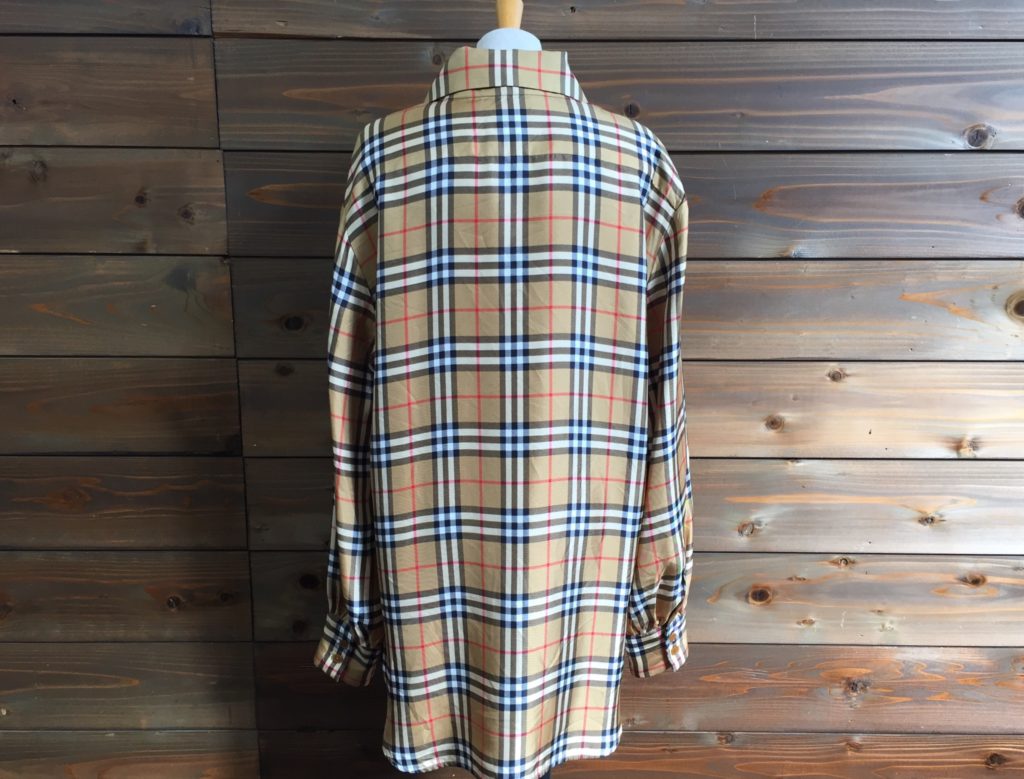 BURBERRY LONDON ENGLAND×Vivienne Westwood】ヴィンテージチェック  