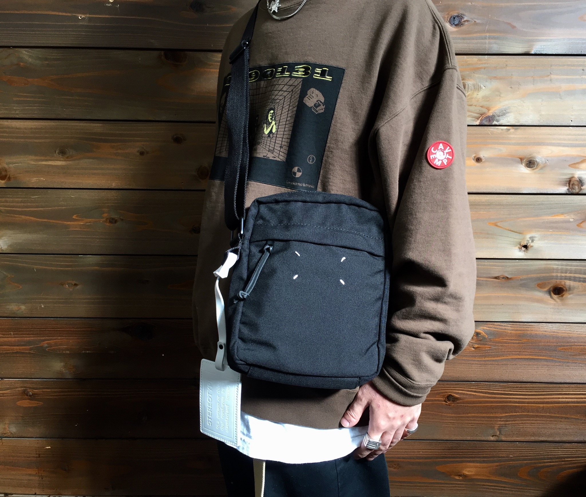 Maison Martin Margiela 11/メゾンマルジェラ】CAMERA BAG【買取入荷 