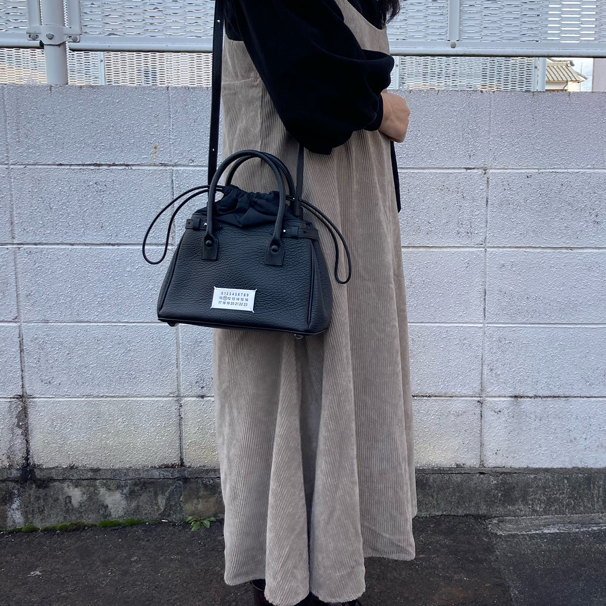 Martin Margiela 11/メゾンマルジェラ】5AC ドローストリング ミニ  