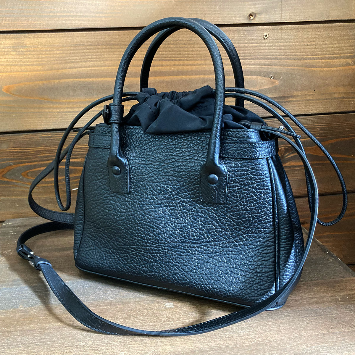 Martin Margiela 11/メゾンマルジェラ】5AC ドローストリング ミニ  