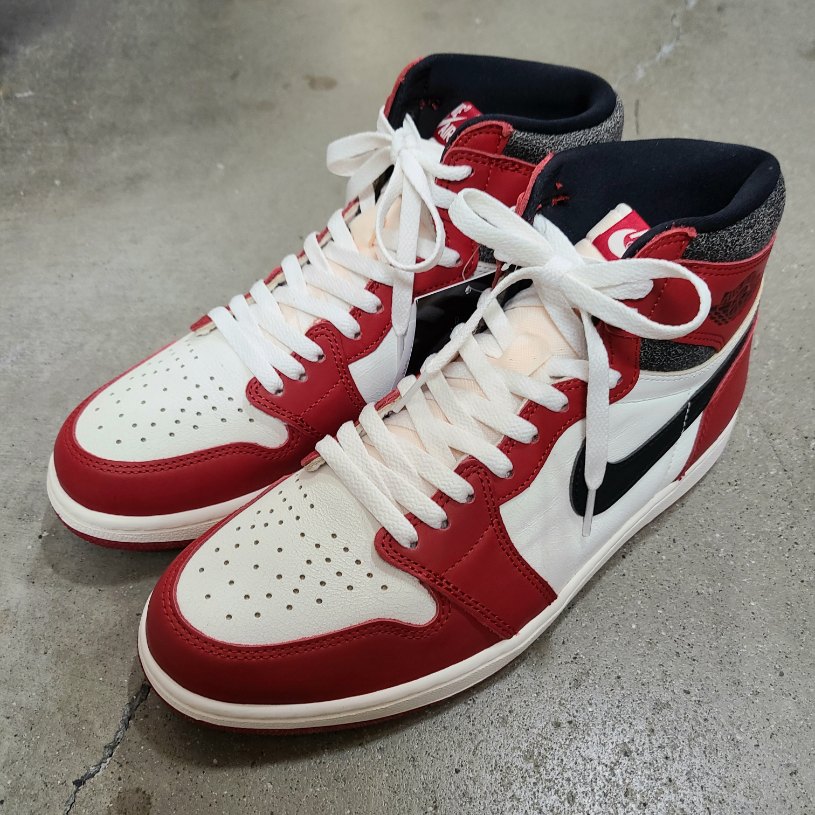 NIKE/ナイキ】AIR JORDAN 1 HIGH Chicago Lost and Found【買取入荷