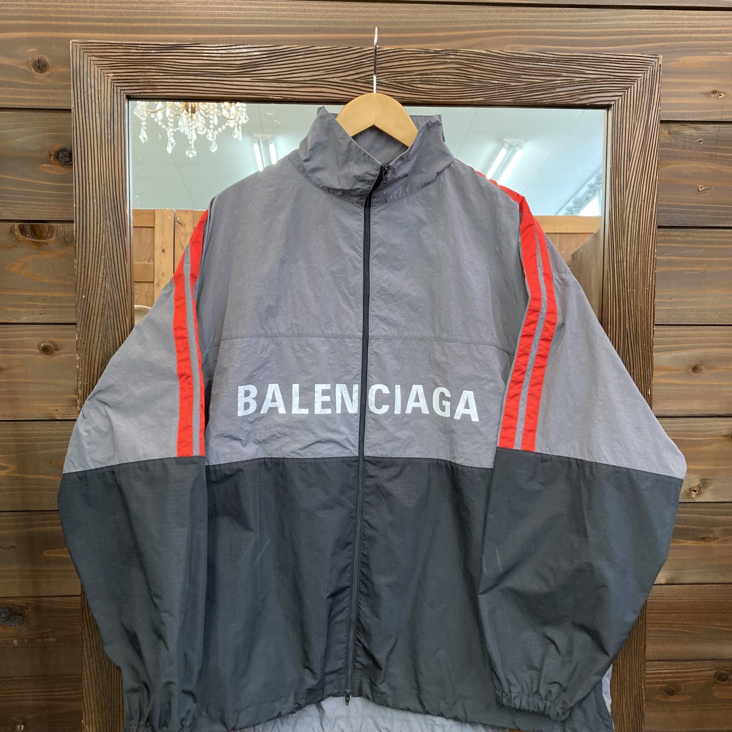 BALENCIAGA/バレンシアガZip Up Logo Jacket買取入荷情報