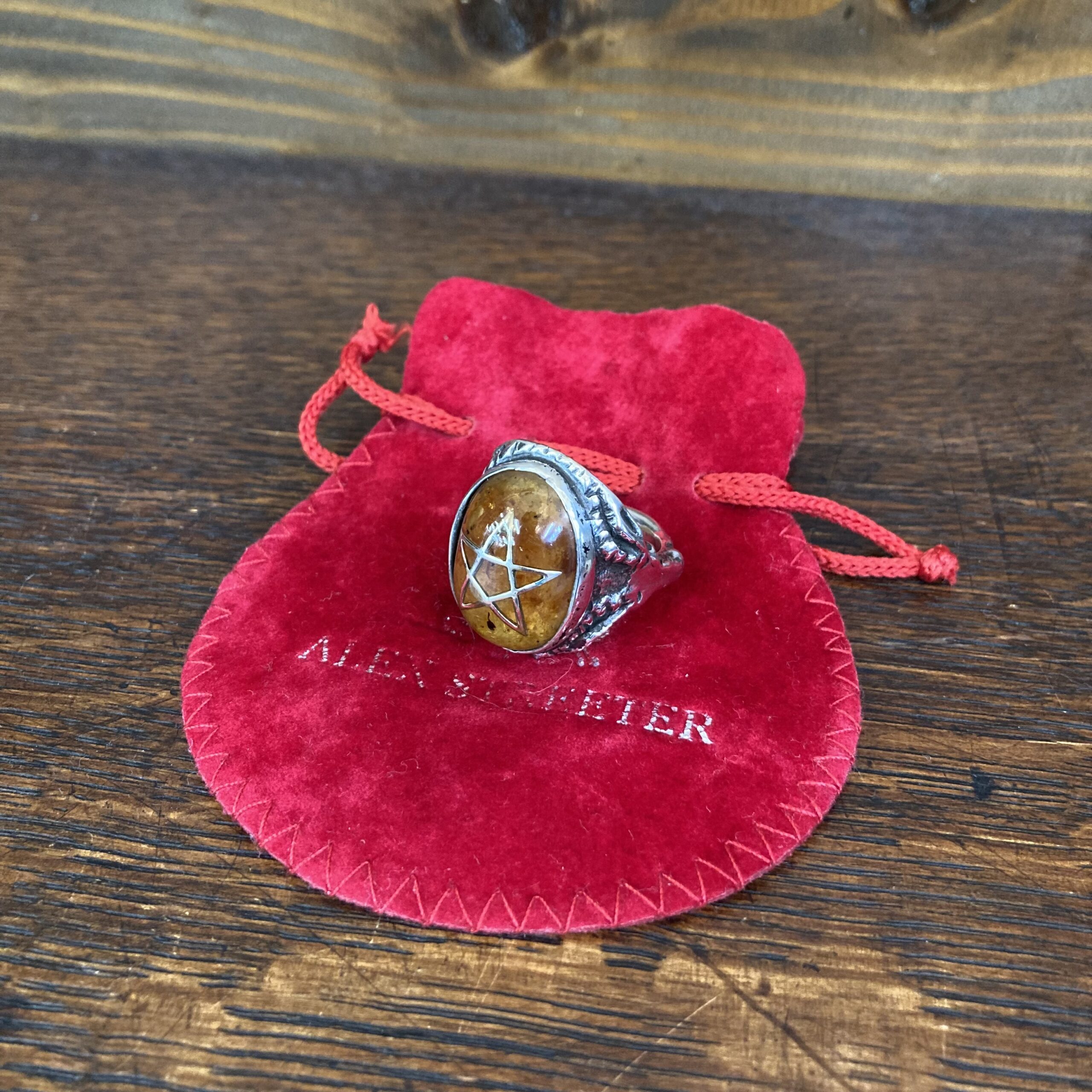 ALEX STREETER/アレックスストリーター】ANGEL HEART RING【買取入荷