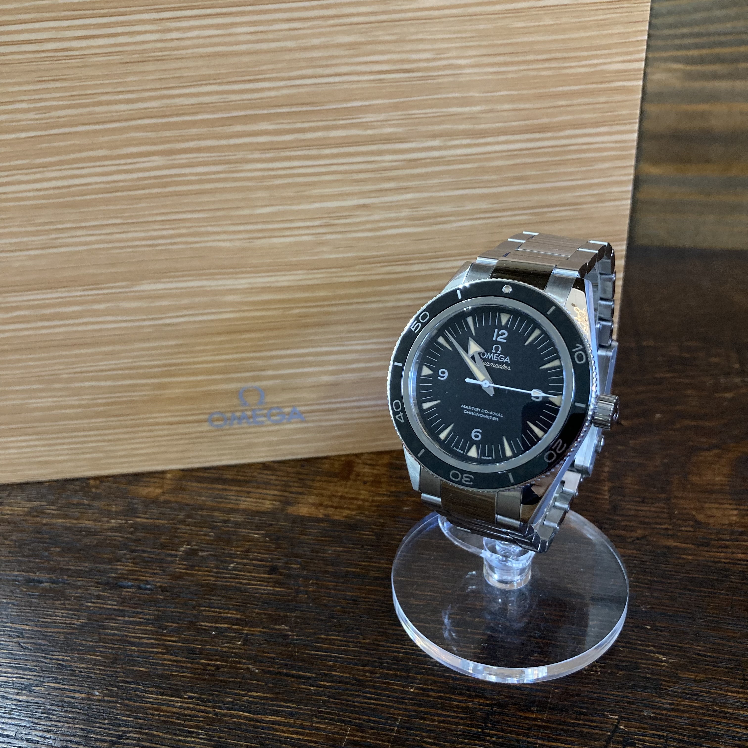 OMEGA/オメガ】シーマスター300 233.30.41.21.01.001【買取入荷情報