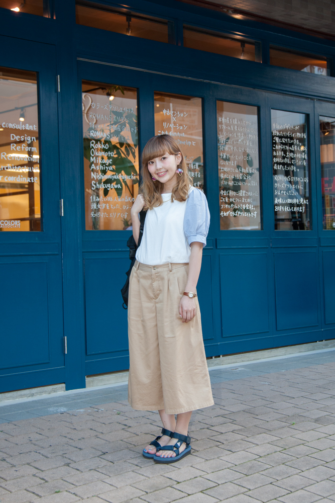 岡本ストリートスナップ 結果発表 カインドオル Kindal 神戸岡本店 ブランド古着買取 販売 通販