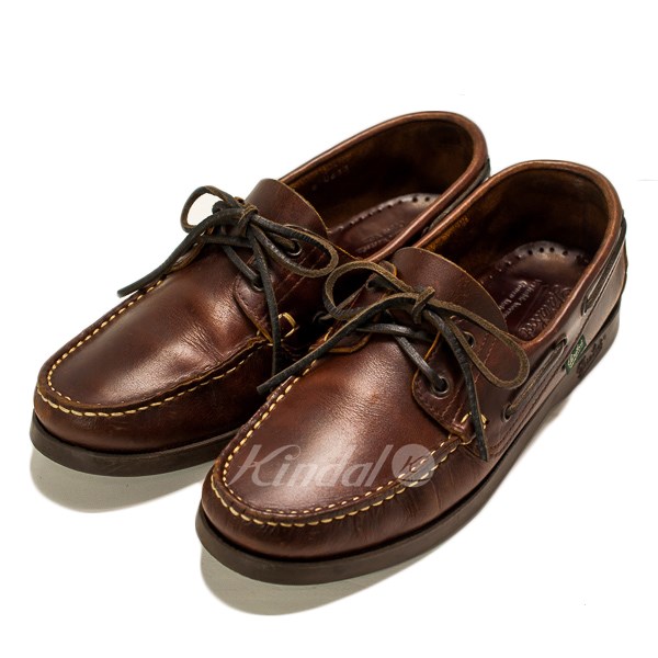 値下げ　パラブーツ　デッキシューズ　バース　サイズ８ 値下げ パラブーツ デッキシューズ バース サイズ8