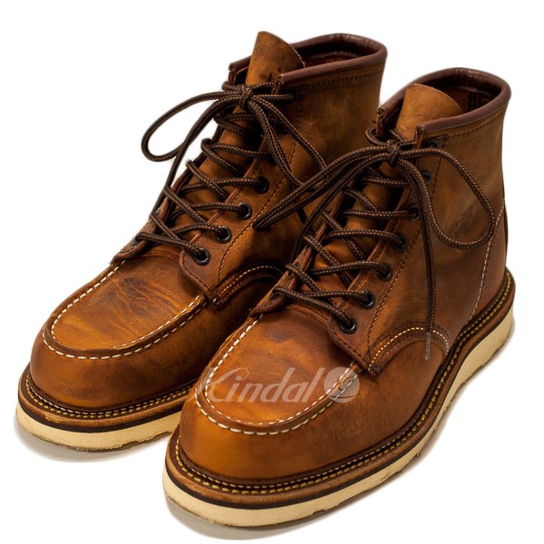 RED WING／レッドウィング 1907 モックトゥ 6インチ ワークブーツ 買取 | カインドオル（kindal）神戸岡本店｜ブランド古着