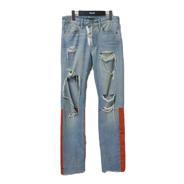 OFF WHITE × Levi's/オフホワイト×リーバイス】のデニムパンツ高価買取