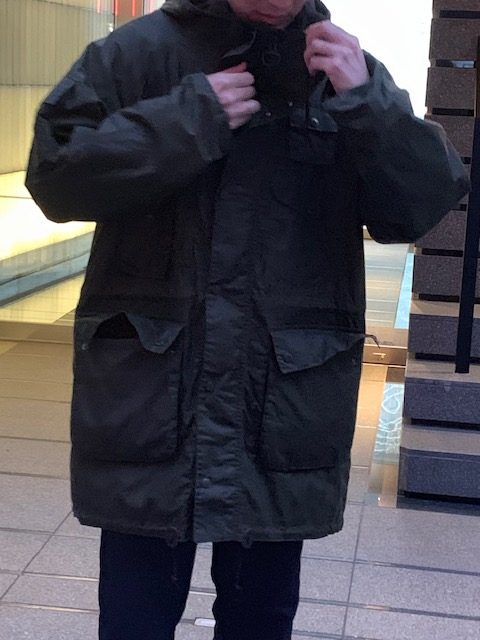 ナチュラ Barbour×Engineered Garments パーカー | www.aosfiji.org
