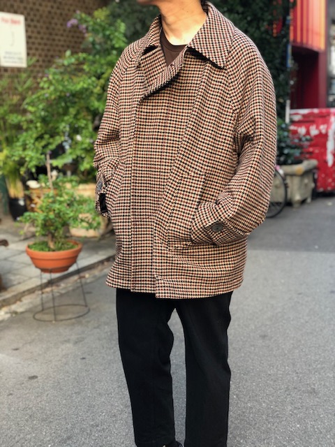 Kolor 18aw ガンクラブチェックコート-