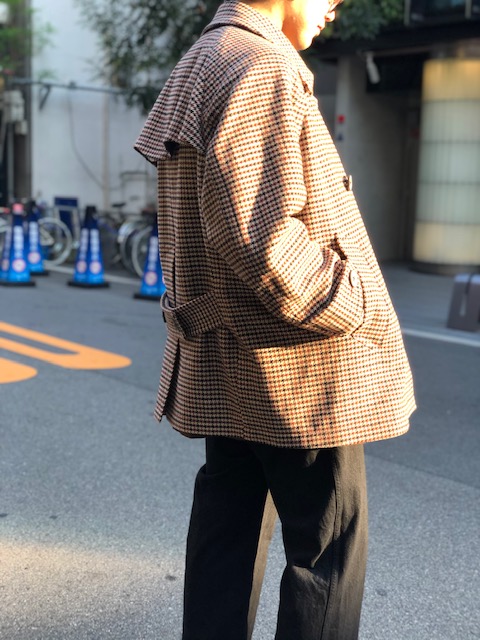 【新発売】今週の市販 18aw kolor ガンクラブチェックコート ジャケット・アウター