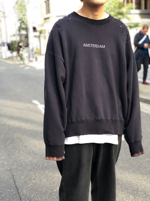 stein 19aw Oversized Rebuild Sweat Sサイズ-