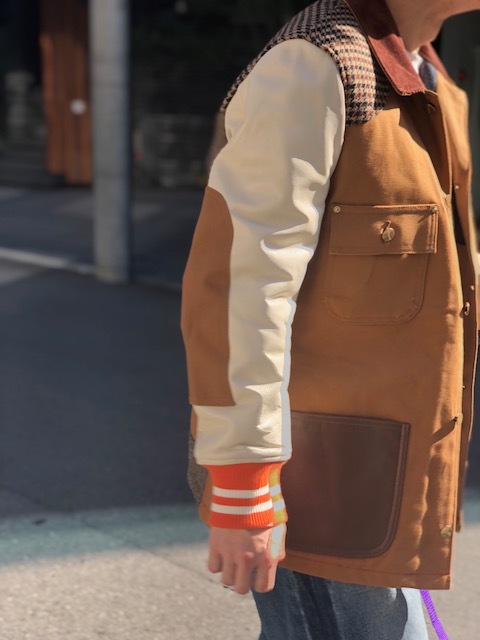 渾身のパッチワークジャケット-「JUNYA WATANABE MAN COMME des 