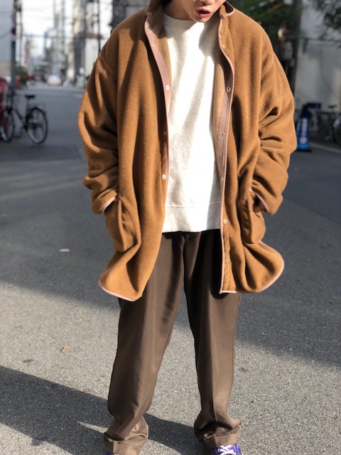 ポータークラシックブルームアンドブランチ別注フリースコート2019