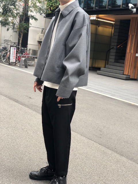 YOKE 19aw cut off drizzler jacket - ブルゾン